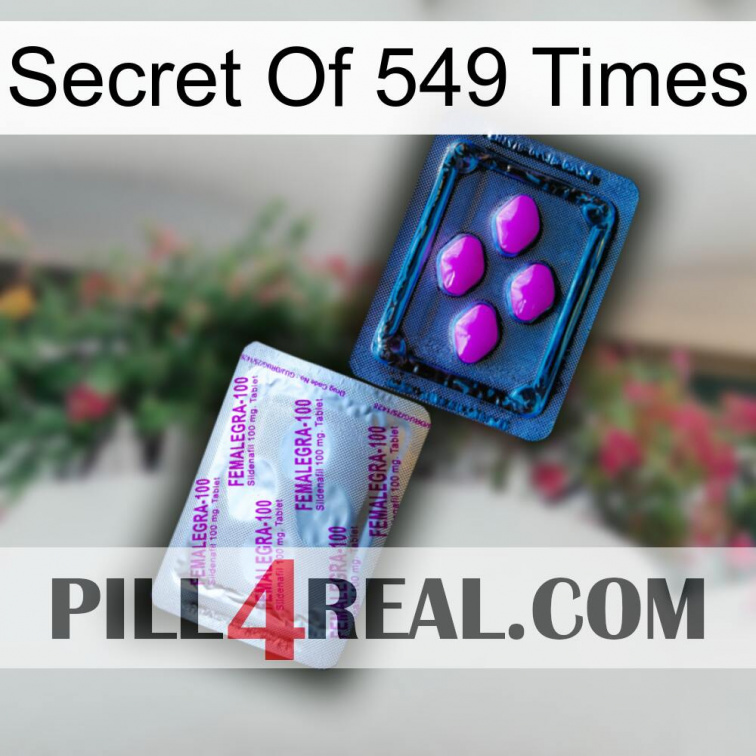 Secret Of 549 Times 37